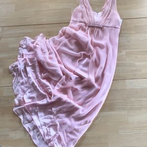 *SOLD* NORDSTROMS Chiffon and Silk Midi 10 NWT